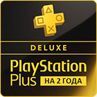 Подписка Playstation Plus Deluxe на 2 года Подписка Playstation Plus Deluxe на 2 года